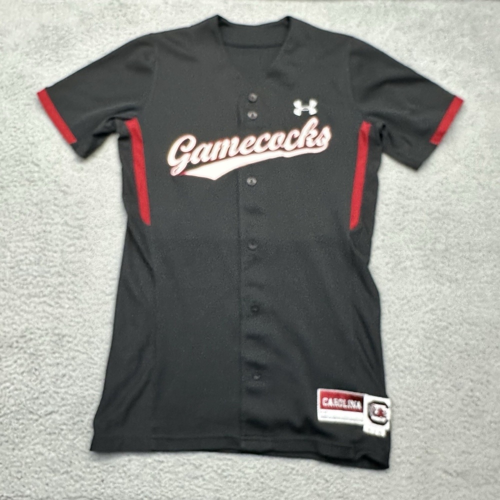 Under Armour Size 10 Small NCAA USC South Carolina Gamecocks #3 Softball Jersey